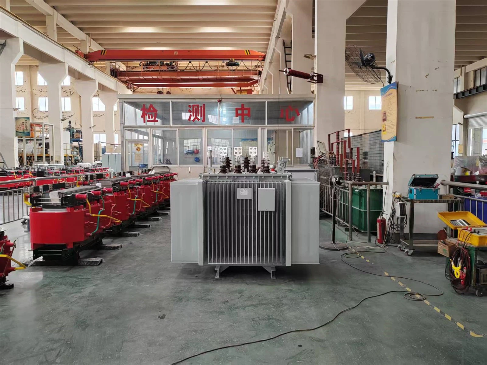 VKE Transformer Test Center VKE Transformer Test Center