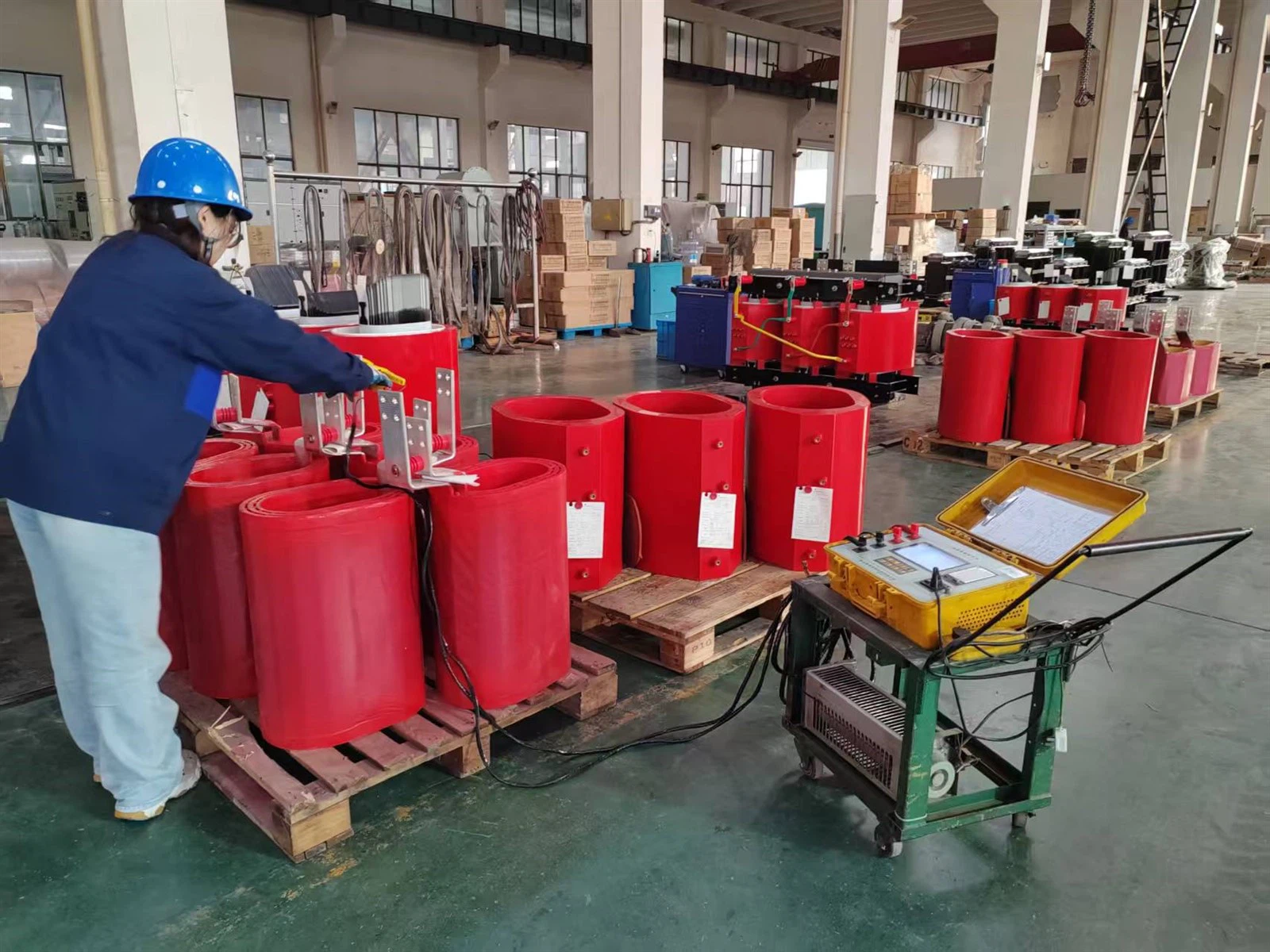 Dry Type Transformer Test Dry Type Transformer Test