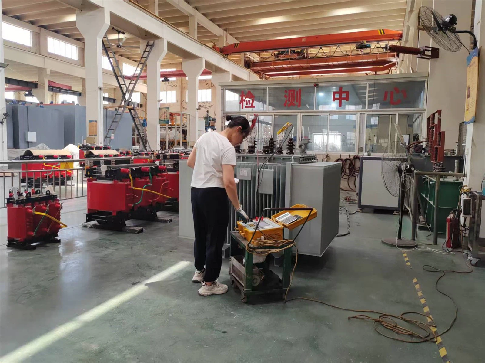 Oil Filled Transformer Test Oil Filled Transformer Test