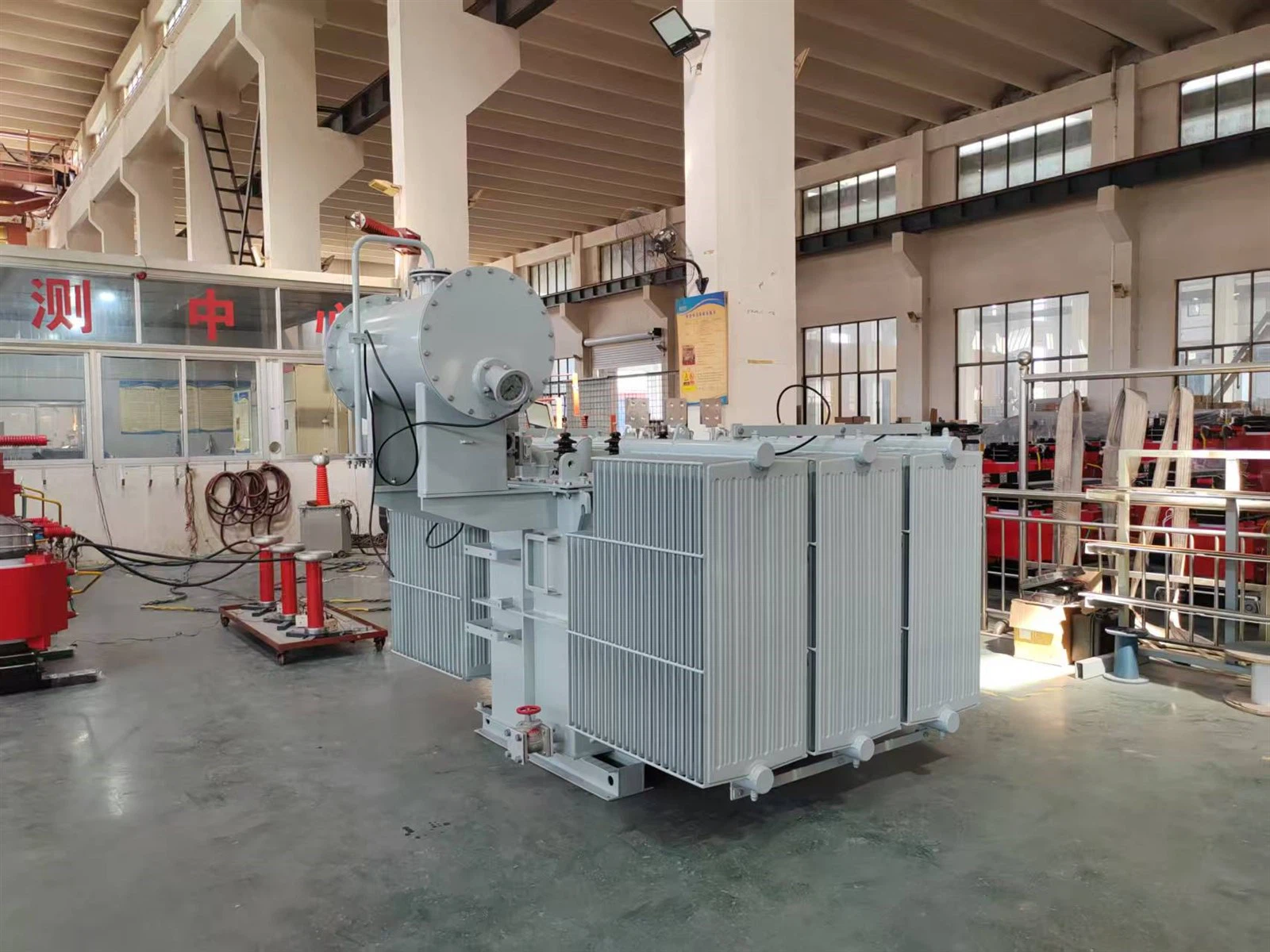 Oil Immersed Transformer Test Oil Immersed Transformer Test
